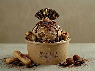 Tiramisulu Dondurma (250 Gr.) görseli