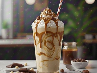 Karamelli Milkshake görseli