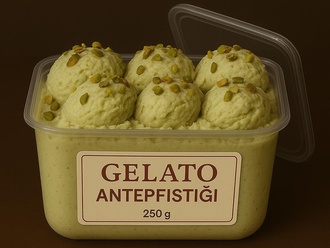 Antep Fıstıklı Dondurma (250 Gr.) görseli