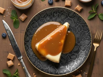 Karamelli Cheesecake görseli