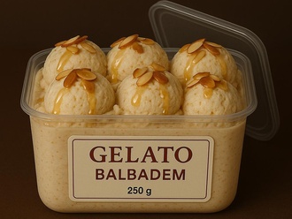 Bal Bademli Dondurma (250 Gr.) görseli