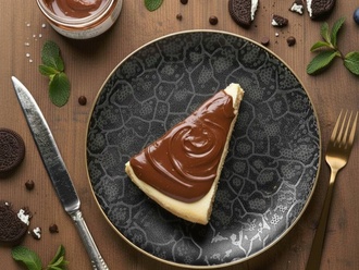 Nutellalı Cheesecake görseli