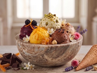 Karışık Dondurma (1 Kg.) görseli