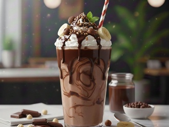 Çikolatalı Milkshake görseli