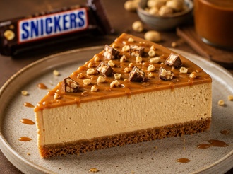 Snickers Cheesecake görseli