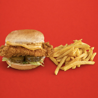 Crunchy Mac Burger görseli