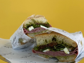 Pesto Cotto Sandviç görseli