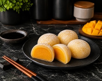 Mangolu Mochi görseli