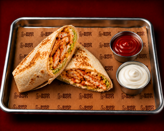 Acılı Roti Wrap Dürüm görseli