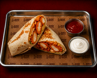 Acılı Çıtır Wrap Menü görseli