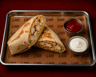 Çıtır Wrap + Coca Cola (250 Ml) görseli