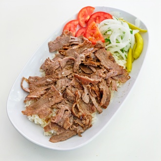 Pilav Üstü Et Döner görseli