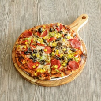 Karışık Pizza görseli