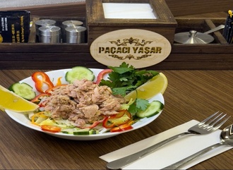 Ton Balıklı Salata görseli
