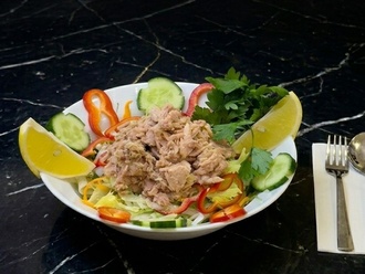 Ton Balıklı Salata görseli