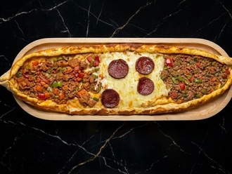 Karışık Pide görseli