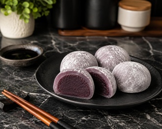 Framboğazlı Mochi görseli