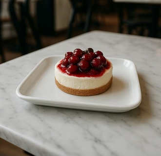Frambuazlı Mono Cheesecake görseli