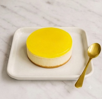 Limonlu Mono Cheesecake görseli