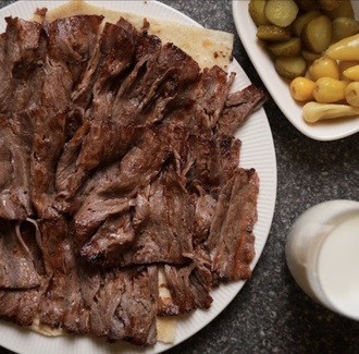 250 Gram Porsiyon Döner görseli