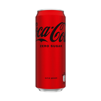 Coca-cola Zero 330Ml görseli