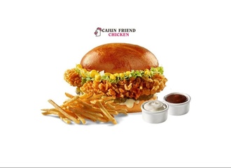 Tenders Burger görseli