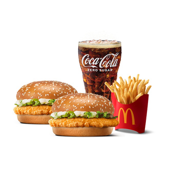 Coca-cola Mcchicken® Hesaplı Menü görseli