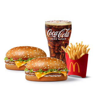 Coca-cola Köfte Burger Hesaplı Menü görseli