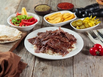 Pilav Üstü Et Döner (120 G) görseli
