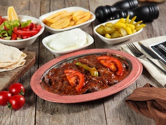 İskender (Et Dönerden) (120 G) görseli