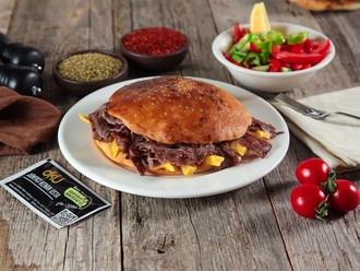Tombik Ekmek Et Döner (80 G) görseli