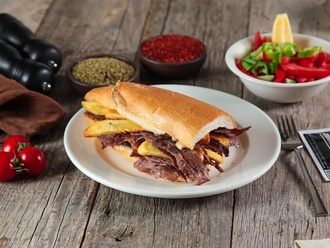 Yarım Ekmek Et Döner (80 G) görseli