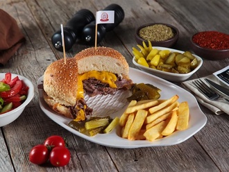 Döner Burger görseli