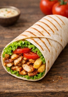 Vegan Dürüm görseli