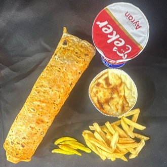 Doyuran Tavuk Menü görseli