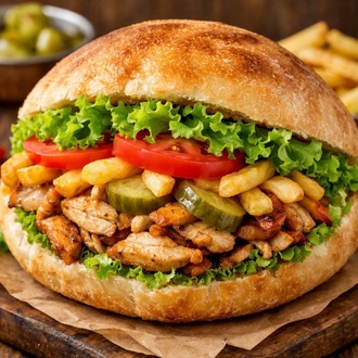 Tavuk Döner Tombik 70 Gr görseli