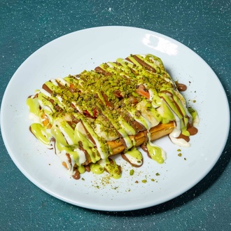 Yeşil Rüya Waffle 1,5 Porsiyon görseli