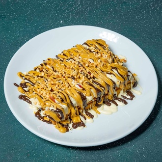 Süper Lotus Çikolatalı Duoble Waffle 1.5 Porsiyon görseli