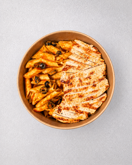 Tavuklu Penne Arrabiata görseli