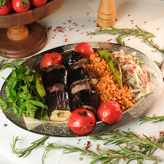 Patlıcan Kebap Porsiyon görseli