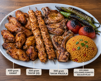 1 Kg Kaşık Tavuk görseli