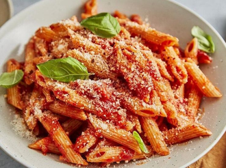 Penne Arrabbiata Di Napoli (550 Kcal) görseli