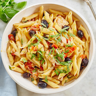 Glutensiz Ton Balıklı Penne (500 Kcal) görseli