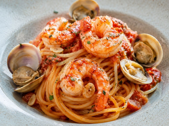 Glutensiz Favo Spaghetti Allo Scoglio (620 Kcal) görseli