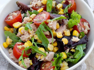 Ton Balıklı Salata (350 Kcal) görseli