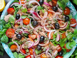 Akdeniz Ton Balıklı Salata (400 Kcal) görseli