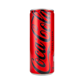 Coca Cola Zero 330 Ml görseli