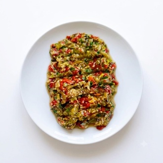 Köz Patlican Salatası görseli
