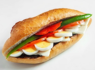 Yumurtalı Gurme Sandviç görseli