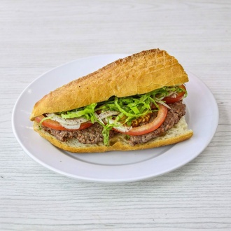 Yarım Ekmek Arası Köfte görseli